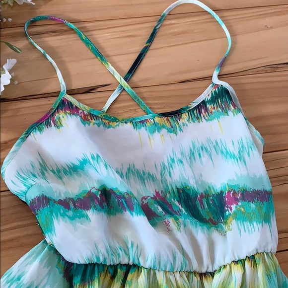 Chris & Carol Criss Cross/Low Back Maternity Dress - Picture 2 of 8